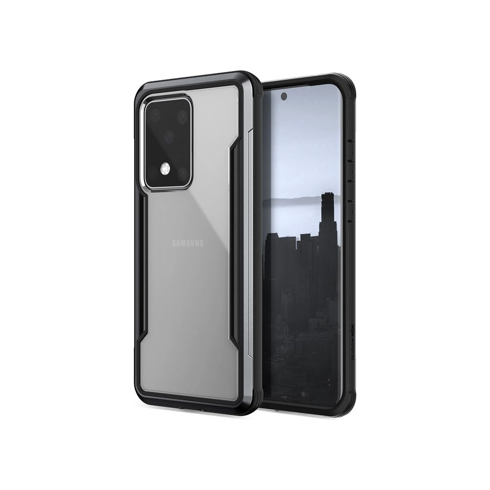 Hurtownia GSM - Etui hliníkové X-Doria Defense Shield Samsung Galaxy S20 Ultra (Test pádu 3m) (Černá) - XDR062BLK - {ean13} - Hurt