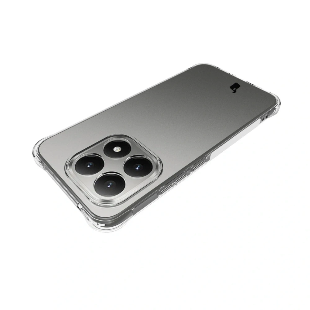 Elastyczne etui Bizon Case Salpa do Xiaomi 15T przezroczyste