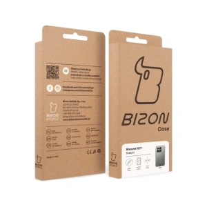 Elastyczne etui Bizon Case Salpa do Xiaomi 15T przezroczyste