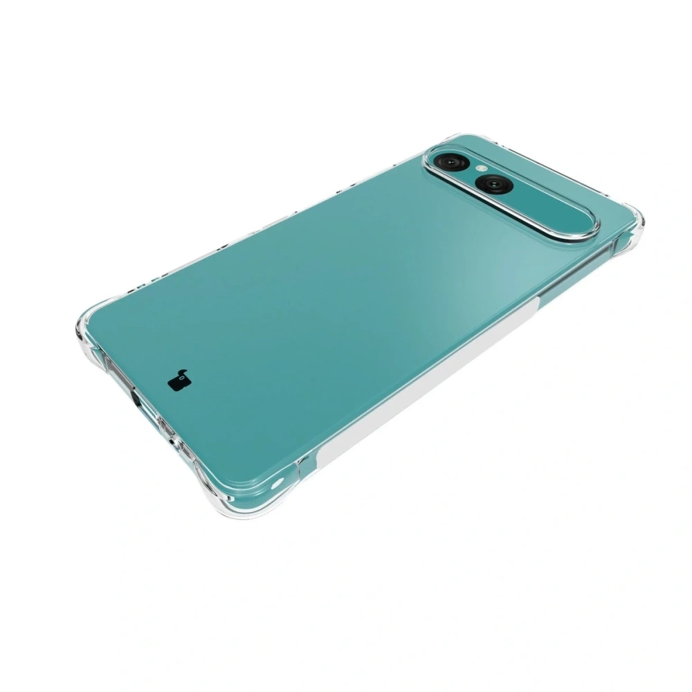 Elastyczne etui Bizon Case Salpa do Sony Xperia 10 VII przezroczyste