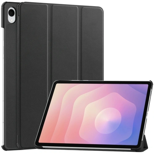 Etui z klapką Bizon Case Tab Croc do Samsung Galaxy Tab S11 Ultra czarne