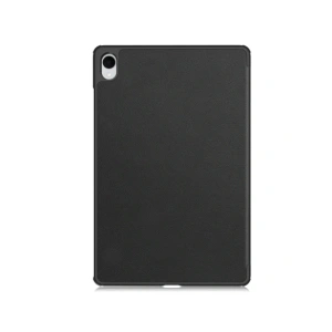 Etui z klapką Bizon Case Tab Croc do Samsung Galaxy Tab S11 Ultra czarne