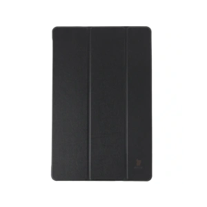Etui z klapką Bizon Case Tab Croc do Samsung Galaxy Tab S11 Ultra czarne