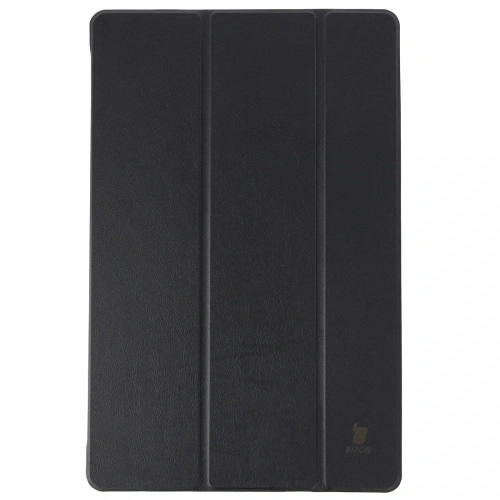 Etui z klapką Bizon Case Tab Croc do Samsung Galaxy Tab S11 Ultra czarne