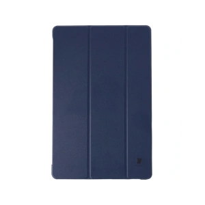 Etui z klapką Bizon Case Tab Croc do Samsung Galaxy Tab S11 Ultra granatowe