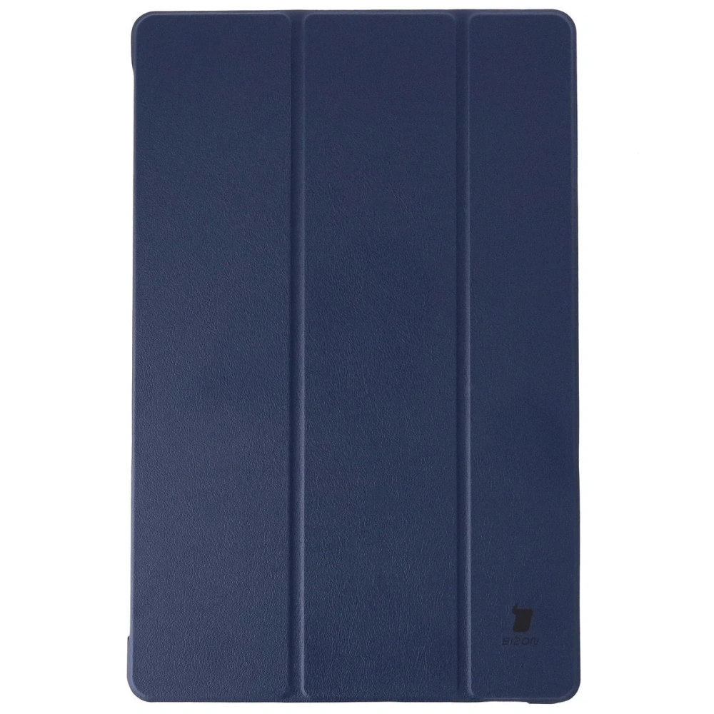 Etui z klapką Bizon Case Tab Croc do Samsung Galaxy Tab S11 Ultra granatowe
