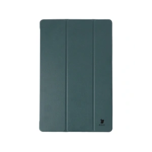 Etui z klapką Bizon Case Tab Croc do Samsung Galaxy Tab S11 Ultra ciemnozielone