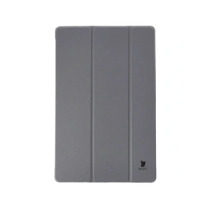 Etui z klapką Bizon Case Tab Croc do Samsung Galaxy Tab S11 Ultra szare