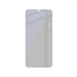 Prywatyzujące szkło hybrydowe Bizon Glass Mule Shadow do Samsung Galaxy S25 FE matowe