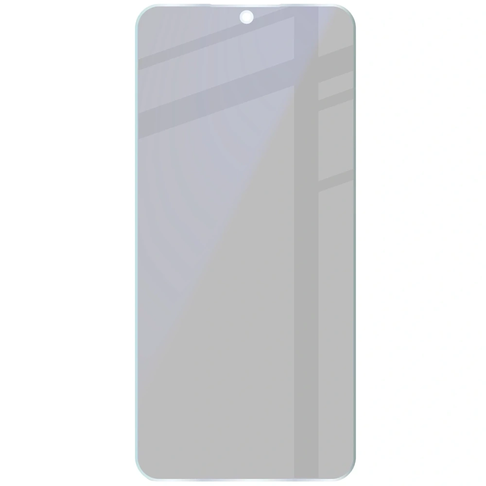 Prywatyzujące szkło hybrydowe Bizon Glass Mule Shadow do Samsung Galaxy S25 FE matowe