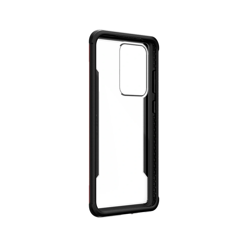 Hurtownia GSM - Hliníkové pouzdro X-Doria Defense Shield Samsung Galaxy S20 Ultra (Test pádu 3m) (Červená) - XDR063RED - {ean13} - Hurt