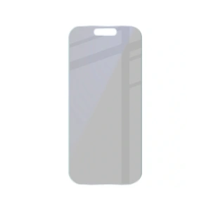 Prywatyzujące szkło hybrydowe Bizon Glass Mule Shadow do Apple iPhone 17 Pro matowe