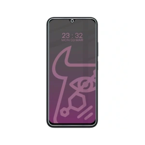 Prywatyzujące szkło hybrydowe Bizon Glass Mule Shadow do Xiaomi Redmi 15C 5G matowe