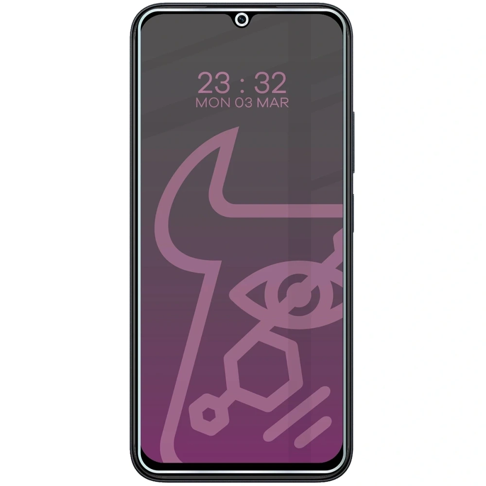 Prywatyzujące szkło hybrydowe Bizon Glass Mule Shadow do Xiaomi Redmi 15C 5G matowe