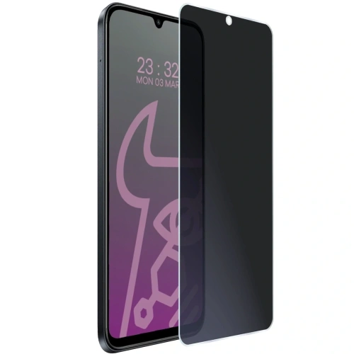 Prywatyzujące szkło hybrydowe Bizon Glass Mule Shadow do Xiaomi Redmi 15C 5G matowe