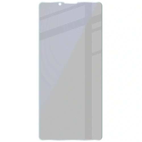 Prywatyzujące szkło hybrydowe Bizon Glass Mule Shadow do Sony Xperia 10 VII matowe