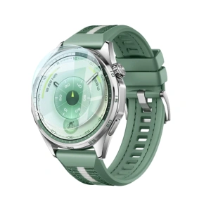 Szkło hartowane na ekran Bizon Glass Watch Clear do Huawei Watch GT6 46mm