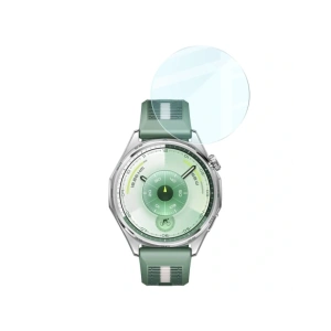 Szkło hartowane na ekran Bizon Glass Watch Clear do Huawei Watch GT6 46mm