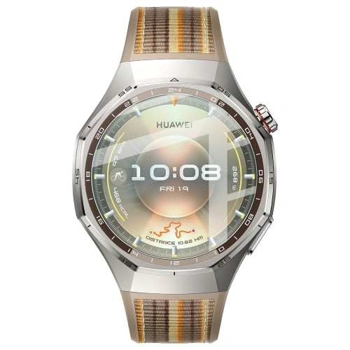 Szkło hartowane na ekran Bizon Glass Watch Clear do Huawei Watch GT6 Pro 46mm