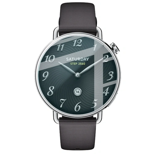 Szkło hartowane na ekran Bizon Glass Watch Clear do Xiaomi Watch S4 41mm