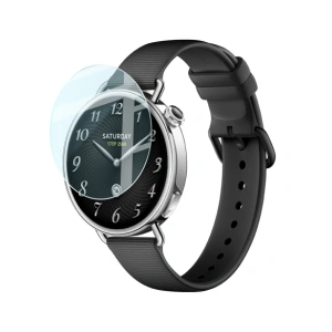 Szkło hartowane na ekran Bizon Glass Watch Clear do Xiaomi Watch S4 41mm