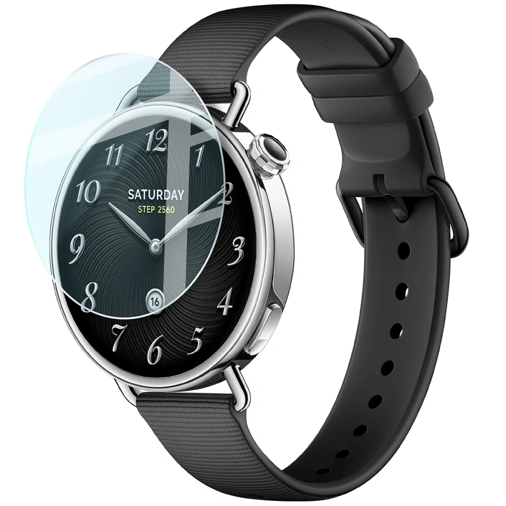 Szkło hartowane na ekran Bizon Glass Watch Clear do Xiaomi Watch S4 41mm