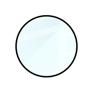 Szkło hybrydowe Bizon Glass Watch Edge Hybrid dla Huawei Watch GT6 41mm czarne