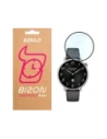 Szkło hybrydowe Bizon Glass Watch Edge Hybrid dla Xiaomi Watch S4 41mm czarne