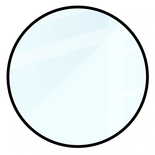 Szkło hybrydowe Bizon Glass Watch Edge Hybrid dla Xiaomi Watch S4 41mm czarne