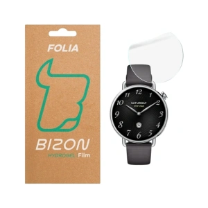 Folia hydrożelowa na ekran Bizon Glass Watch Hydrogel do Xiaomi Watch S4 41mm