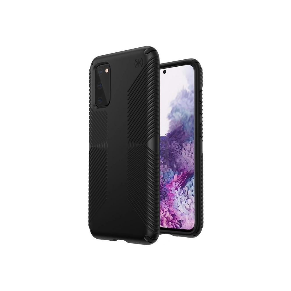Hurtownia GSM - Etui Speck Presidio Grip Samsung Galaxy S20 z powłoką MICROBAN Black - SPK074BLK - {ean13} - Hurt