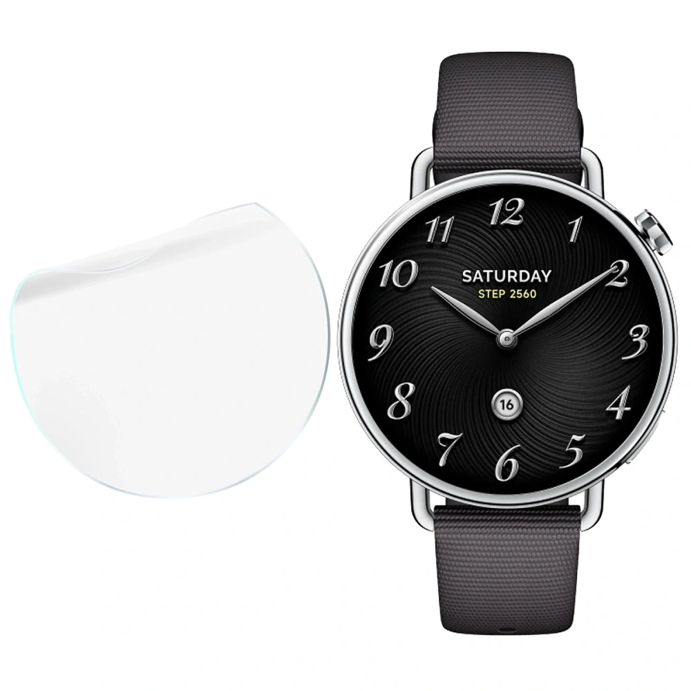 Folia hydrożelowa na ekran Bizon Glass Watch Hydrogel do Xiaomi Watch S4 41mm