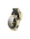 Etui z osłoną ekranu Bizon Case Watch Felipe do Huawei Watch GT6 Pro 46mm złote
