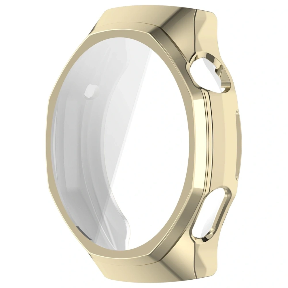 Etui z osłoną ekranu Bizon Case Watch Felipe do Huawei Watch GT6 Pro 46mm złote