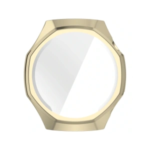 Etui z osłoną ekranu Bizon Case Watch Felipe do Huawei Watch GT6 Pro 46mm złote