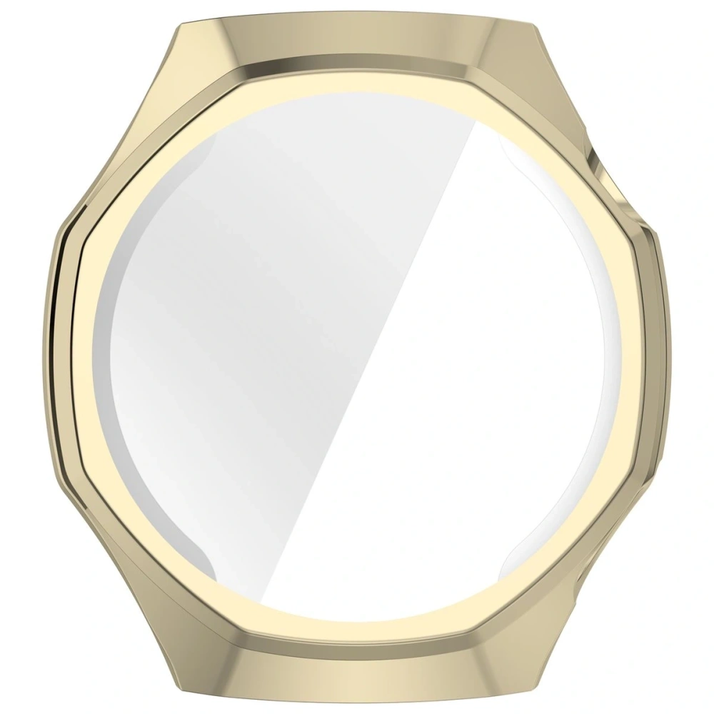 Etui z osłoną ekranu Bizon Case Watch Felipe do Huawei Watch GT6 Pro 46mm złote