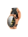 Etui z osłoną ekranu Bizon Case Watch Felipe do Huawei Watch GT6 Pro 46mm różowozłote