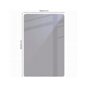 Prywatyzujące szkło hybrydowe Bizon Glass Tab Mule Shadow do Samsung Galaxy Tab S10 Lite matowe