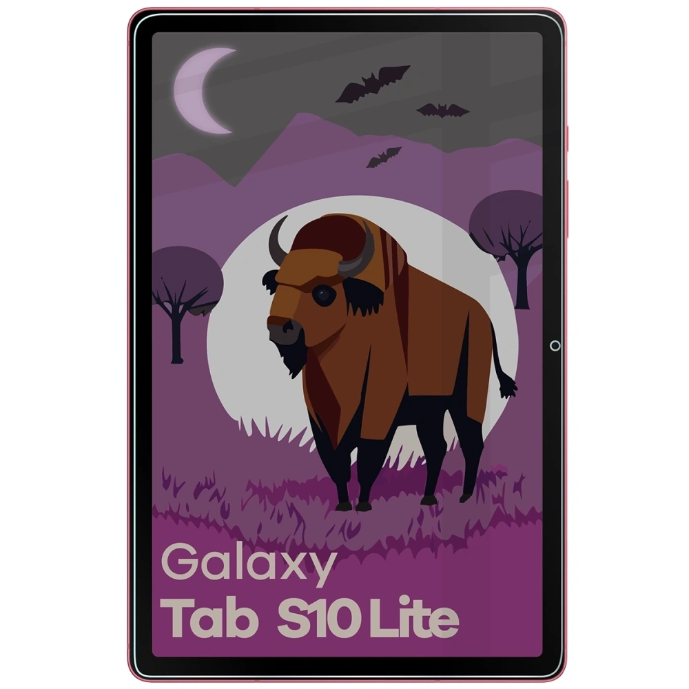 Prywatyzujące szkło hybrydowe Bizon Glass Tab Mule Shadow do Samsung Galaxy Tab S10 Lite matowe