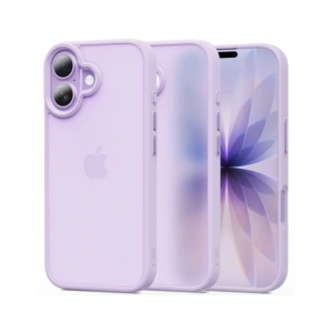 Etui Tech-Protect MagMat do Apple iPhone 17 Matte Lavender