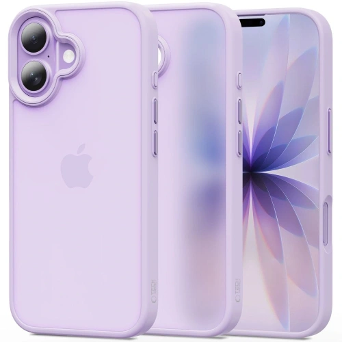 Etui Tech-Protect MagMat do Apple iPhone 17 Matte Lavender