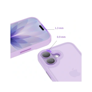 Etui Tech-Protect MagMat do Apple iPhone 17 Matte Lavender