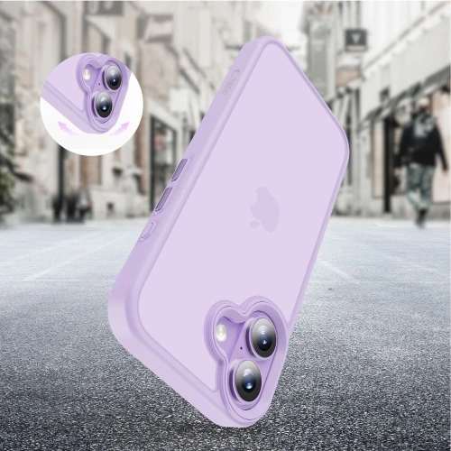 Etui Tech-Protect MagMat do Apple iPhone 17 Matte Lavender