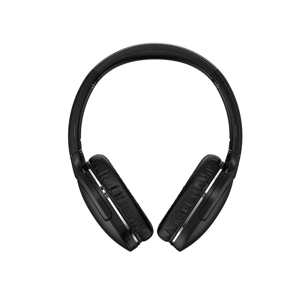 Bezprzewodowe słuchawki nauszne Baseus Encok D02 Pro Bluetooth 5.3 (czarne)