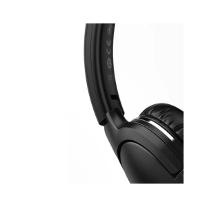 Bezprzewodowe słuchawki nauszne Baseus Encok D02 Pro Bluetooth 5.3 (czarne)