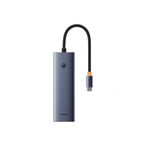 HUB 7w1 Baseus UltraJoy 7-Port USB-C / HDMI4K@30Hz, 2xUSB-A 3.0, USB-C PD, RJ45, SD/TF3.0
