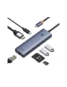 HUB 7w1 Baseus UltraJoy 7-Port USB-C / HDMI4K@30Hz, 2xUSB-A 3.0, USB-C PD, RJ45, SD/TF3.0