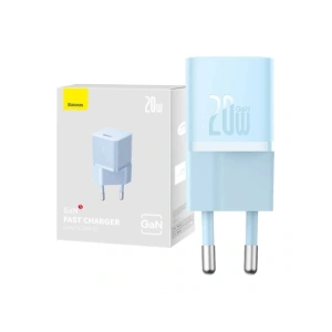 Mini ładowarka sieciowa Baseus GaN5 20W (niebieska)