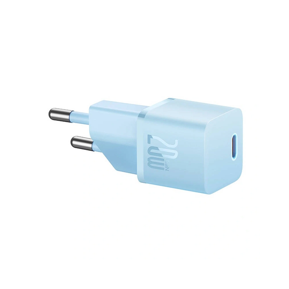 Mini ładowarka sieciowa Baseus GaN5 20W (niebieska)