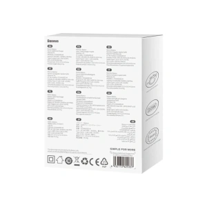 Mini ładowarka sieciowa Baseus GaN5 20W (niebieska)